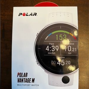 Polar Vantage M - multi sport watch